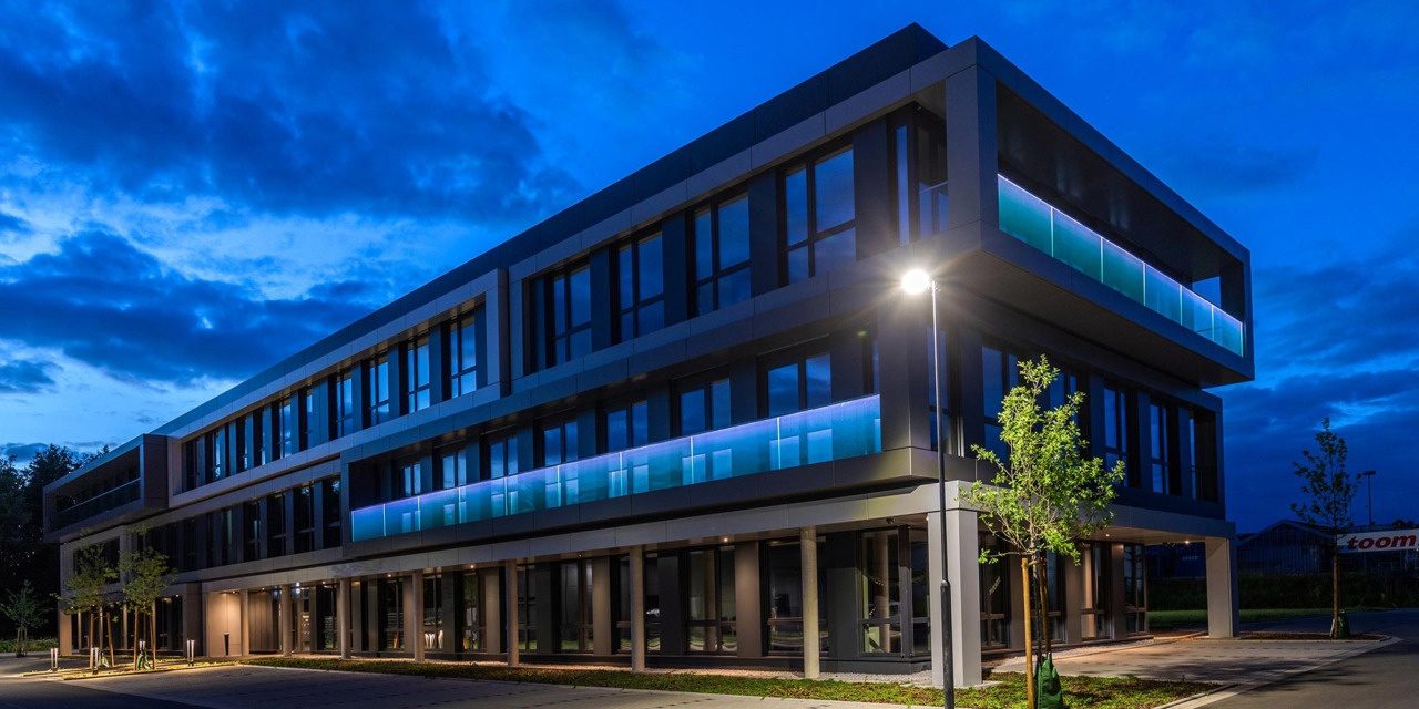 Firmengebäude der DAV Gebäudeservice GmbH in Bielefeld